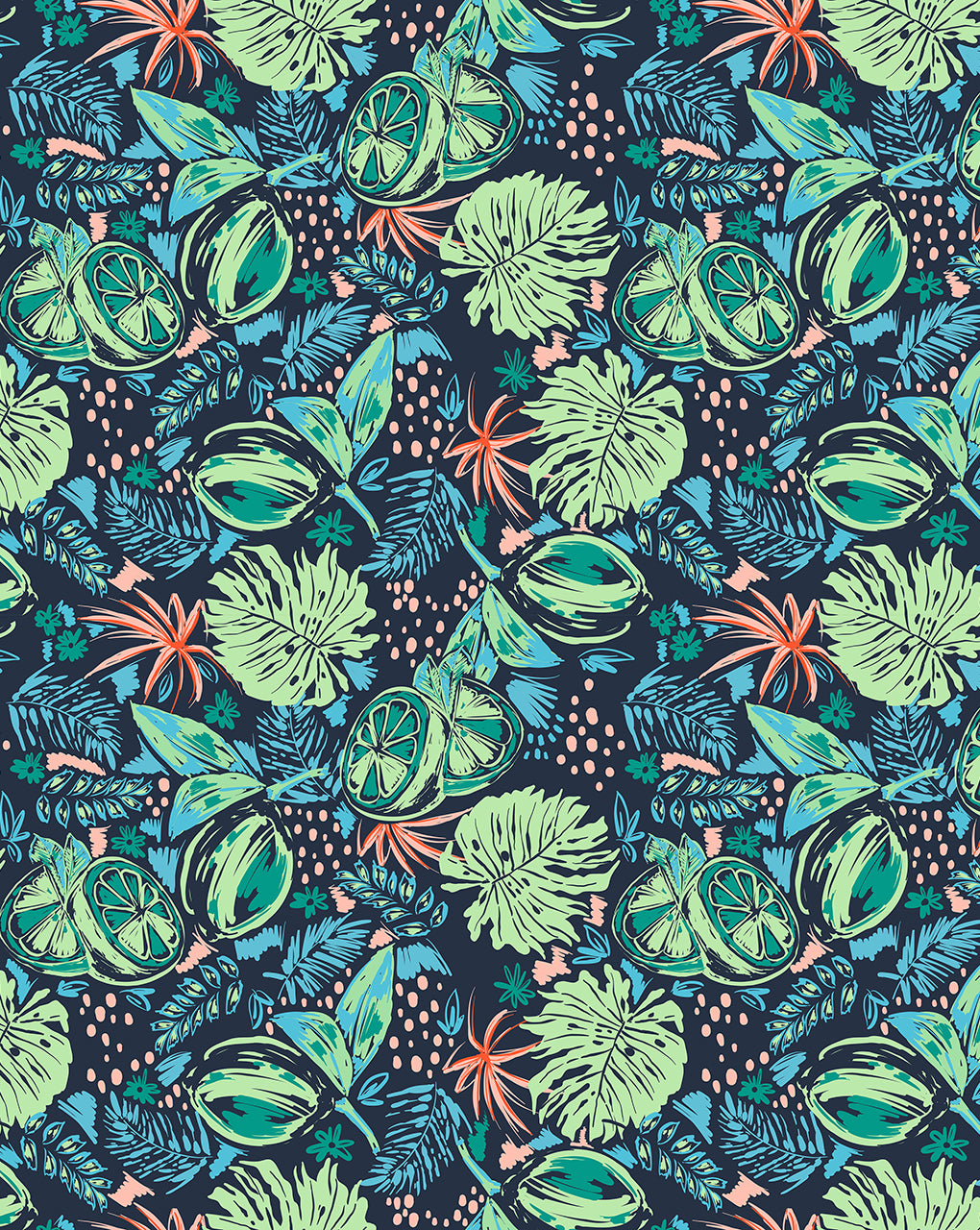 Floral Digital Print