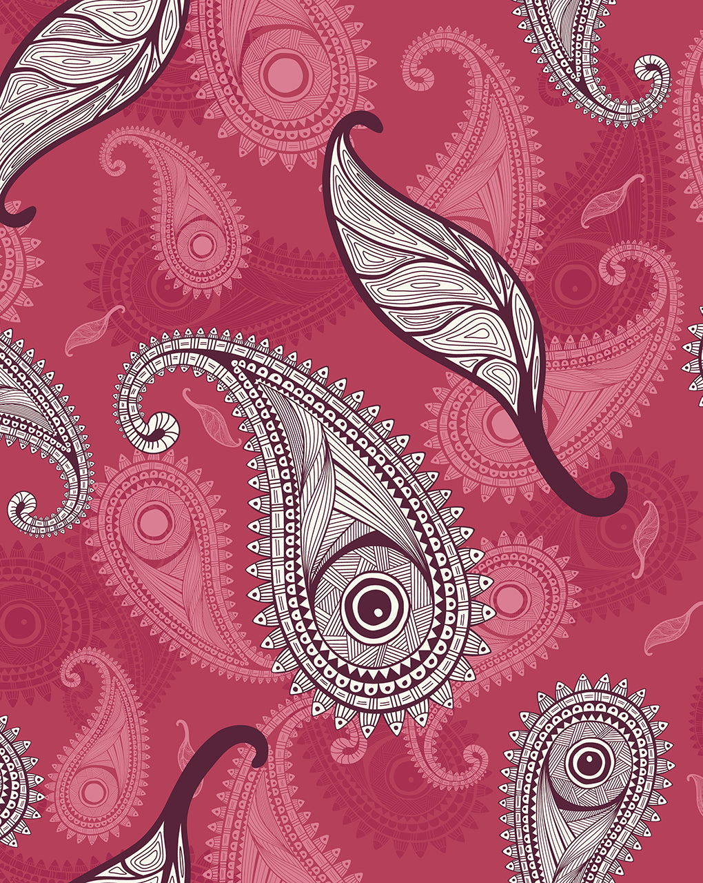 Paisley Digital Print