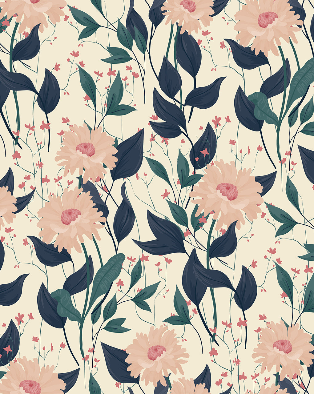 Floral Digital Print