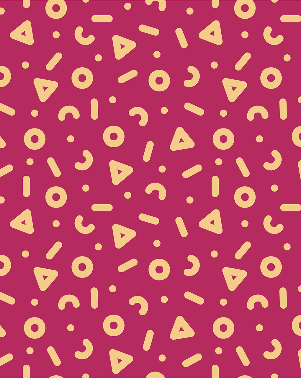 Geometric Digital Print