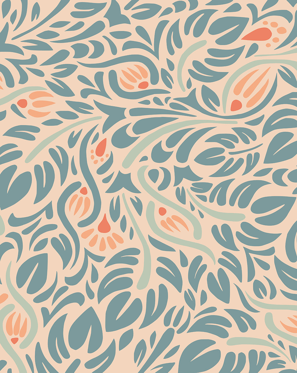 Floral Digital Print