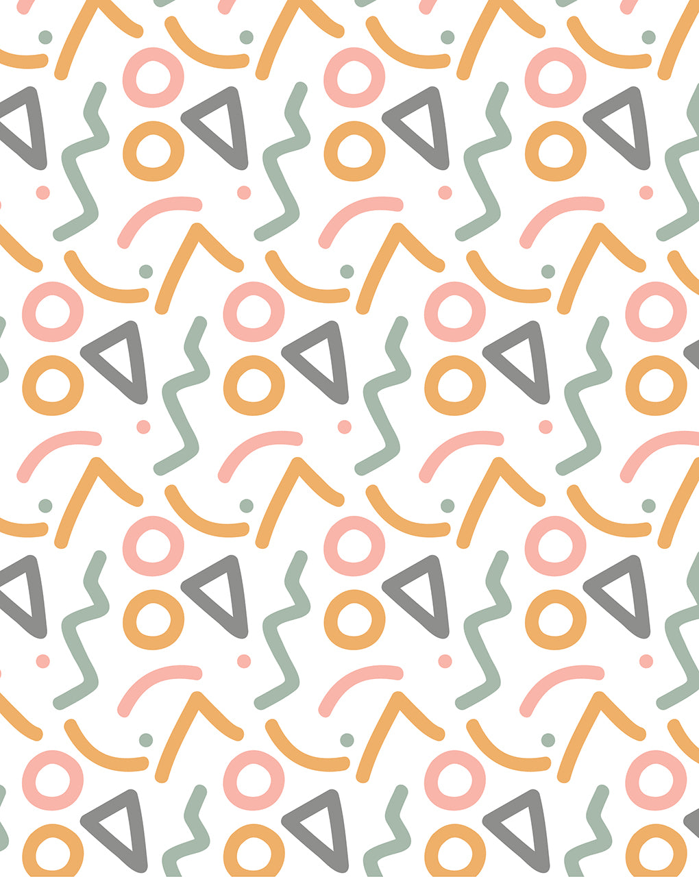 Geometric Digital Print