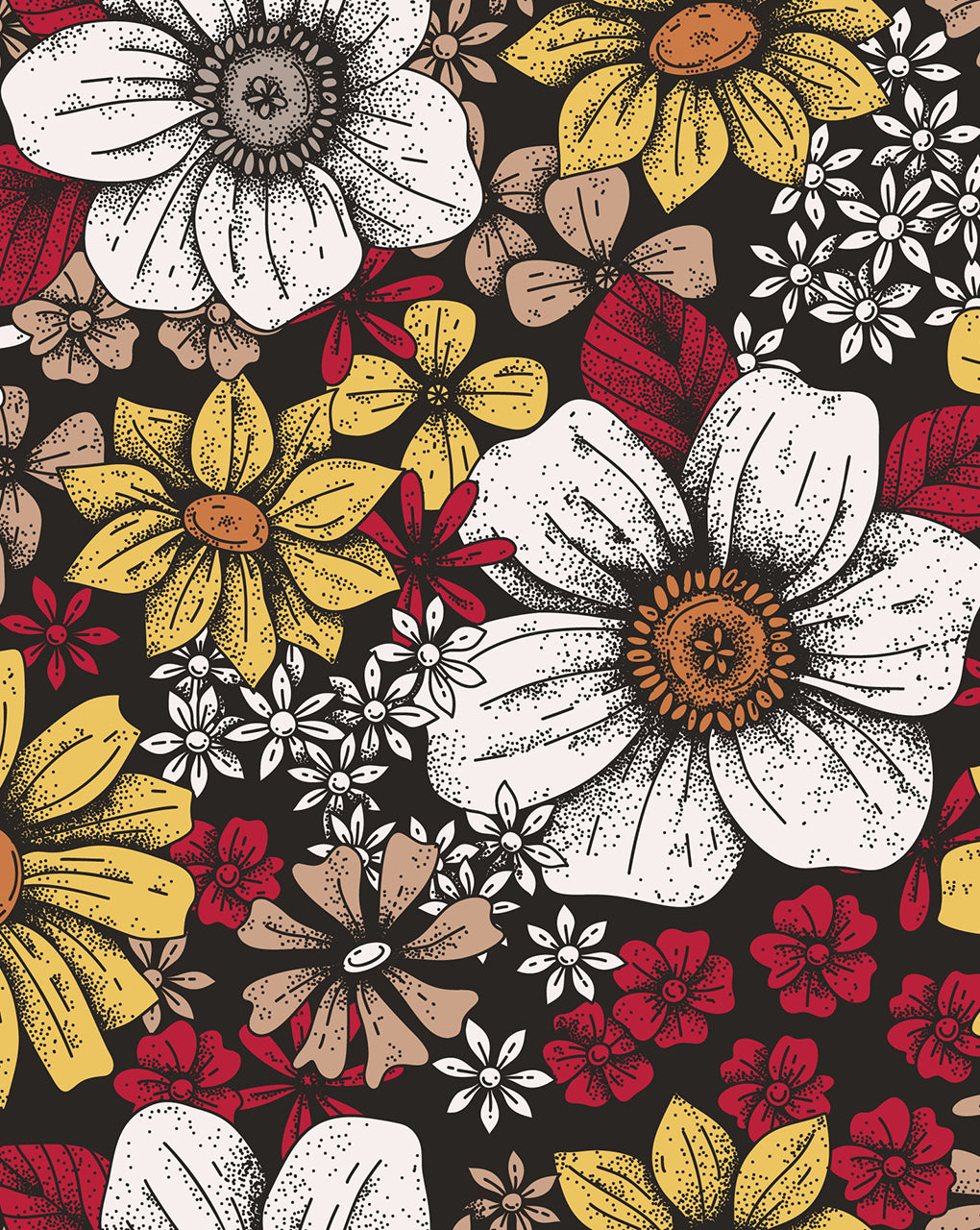 Floral Digital Print