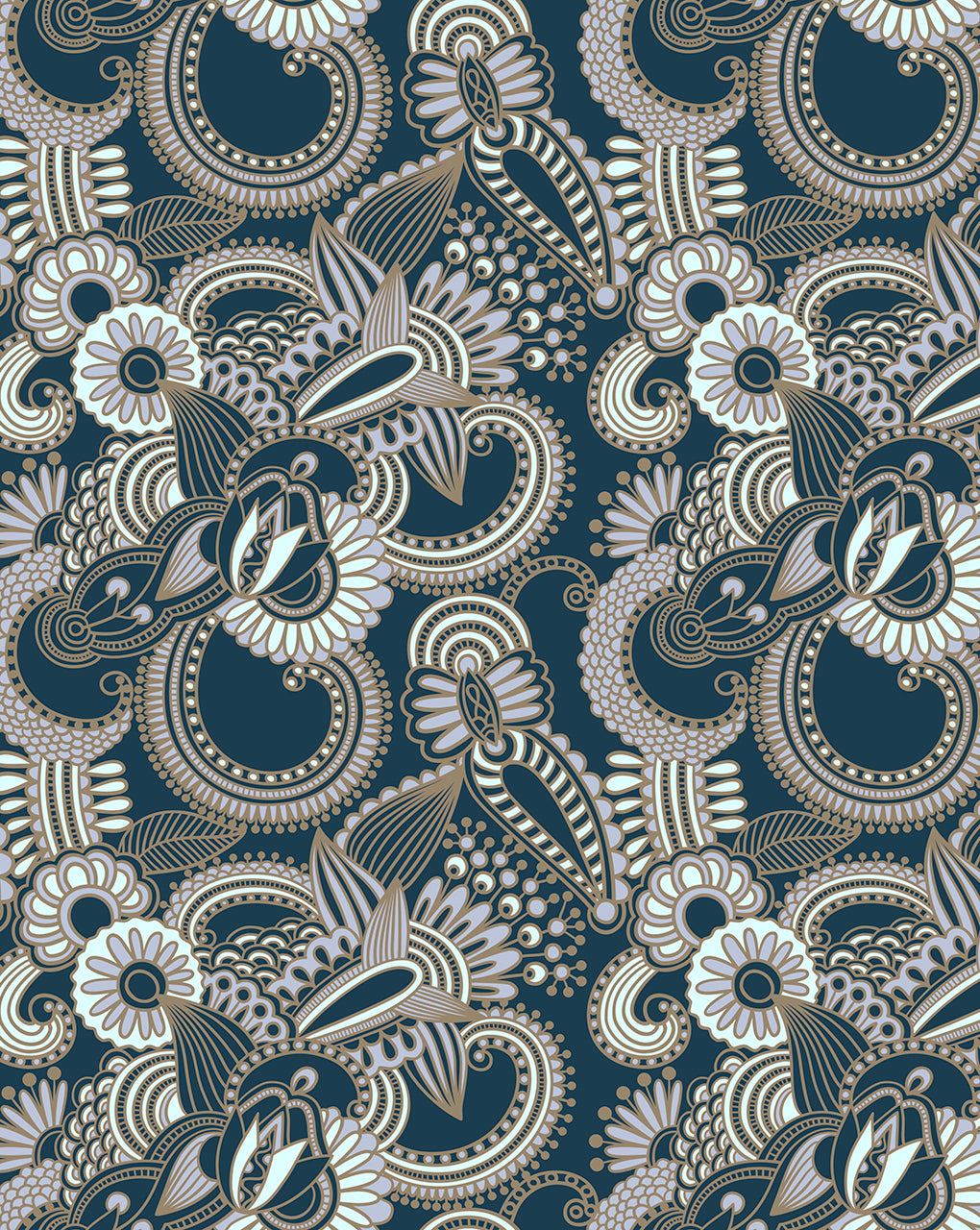 Floral Digital Print