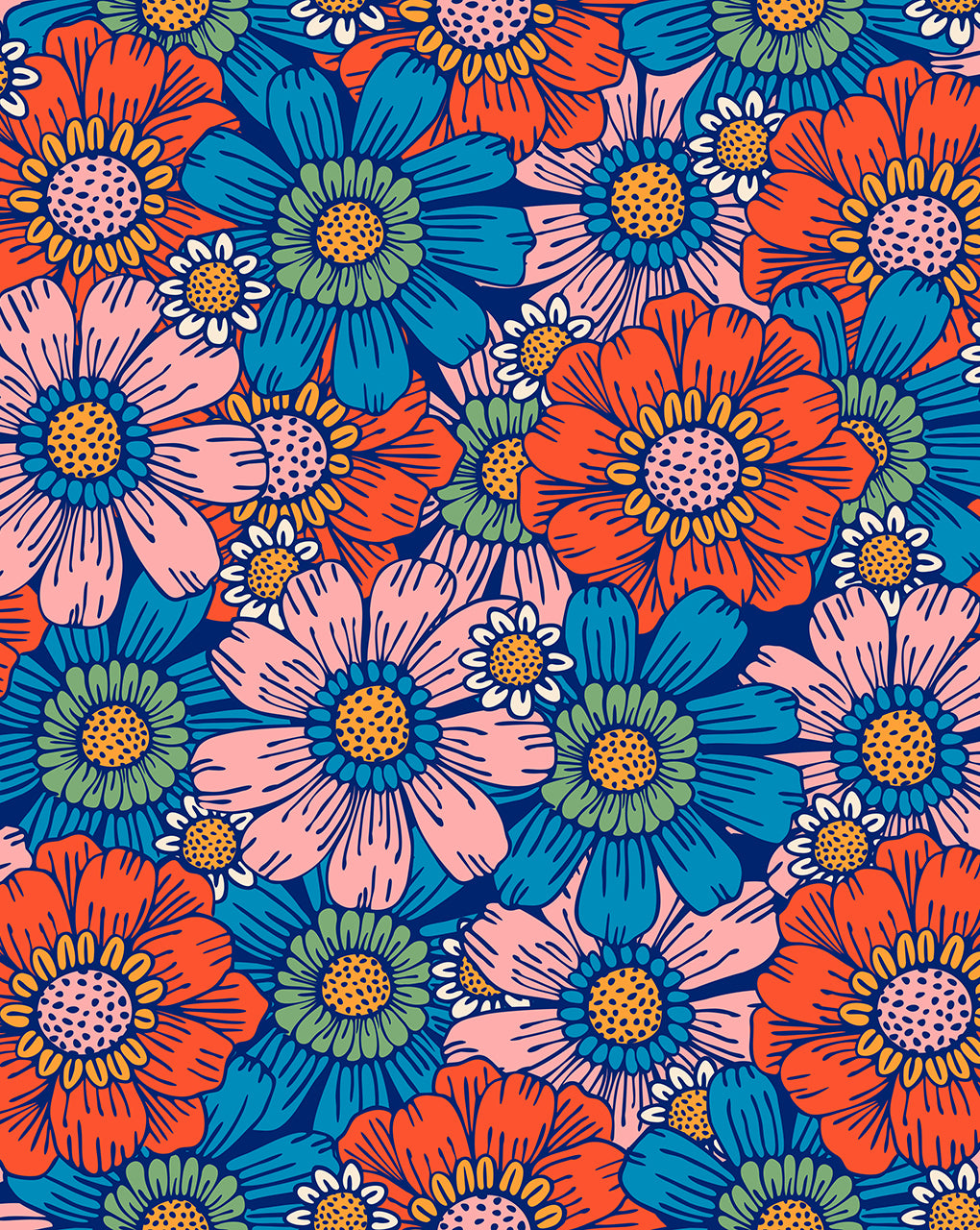 Floral Digital Print