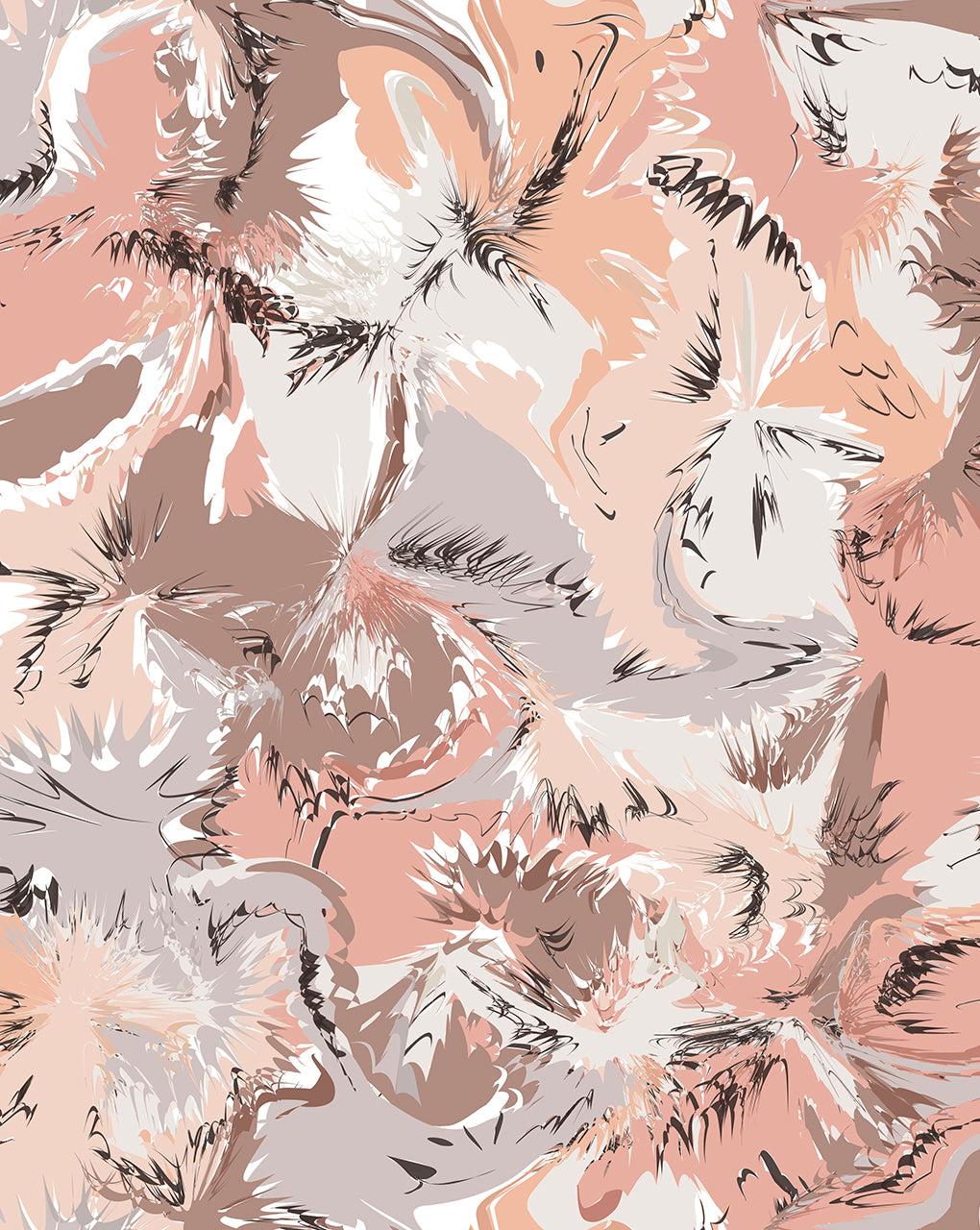 Abstract Digital Print