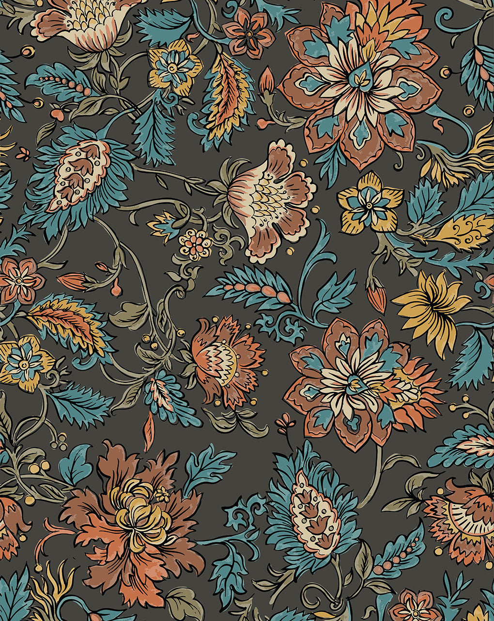 Floral Digital Print