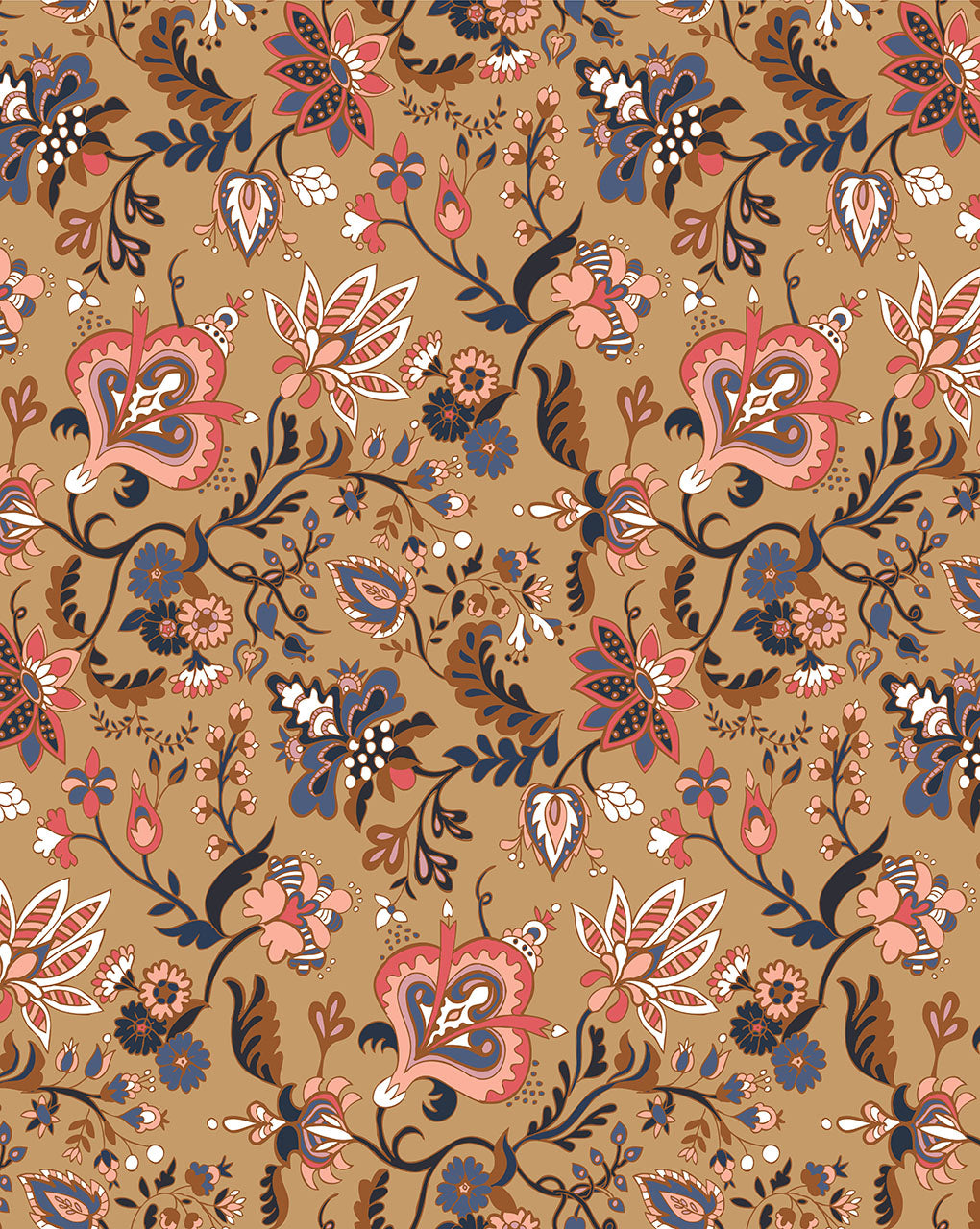 Floral Digital Print