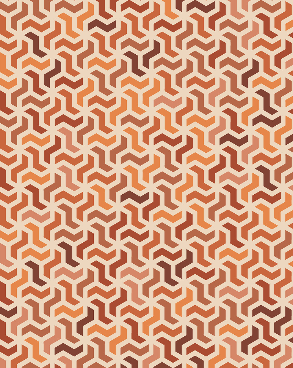 Geometric Digital Print