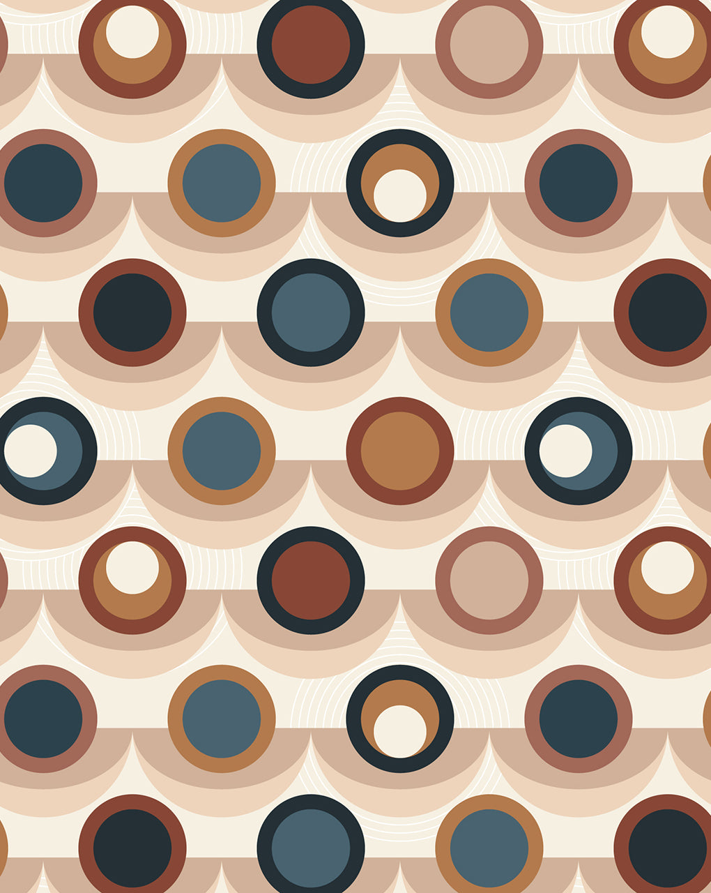 Geometric Digital Print