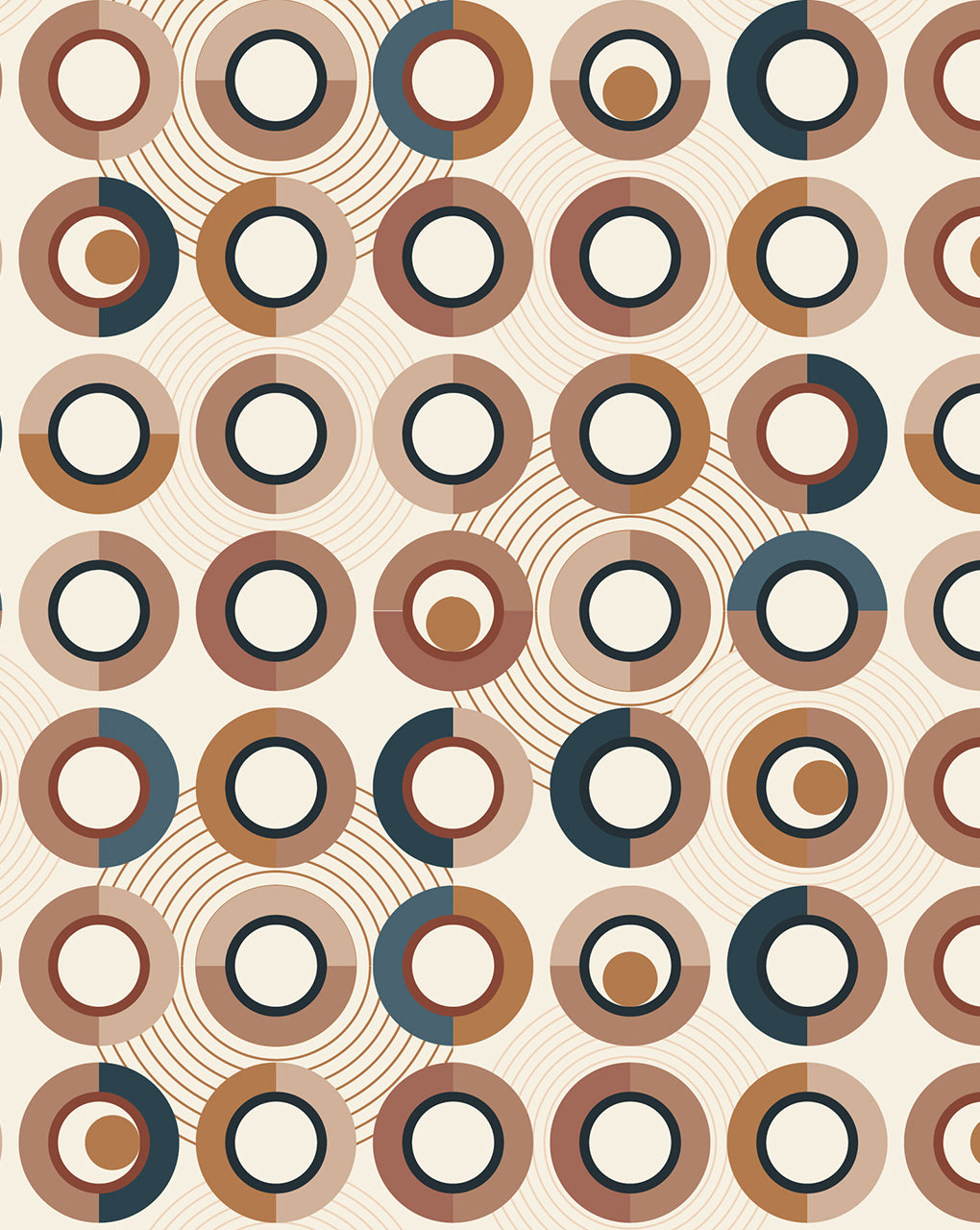 Geometric Digital Print