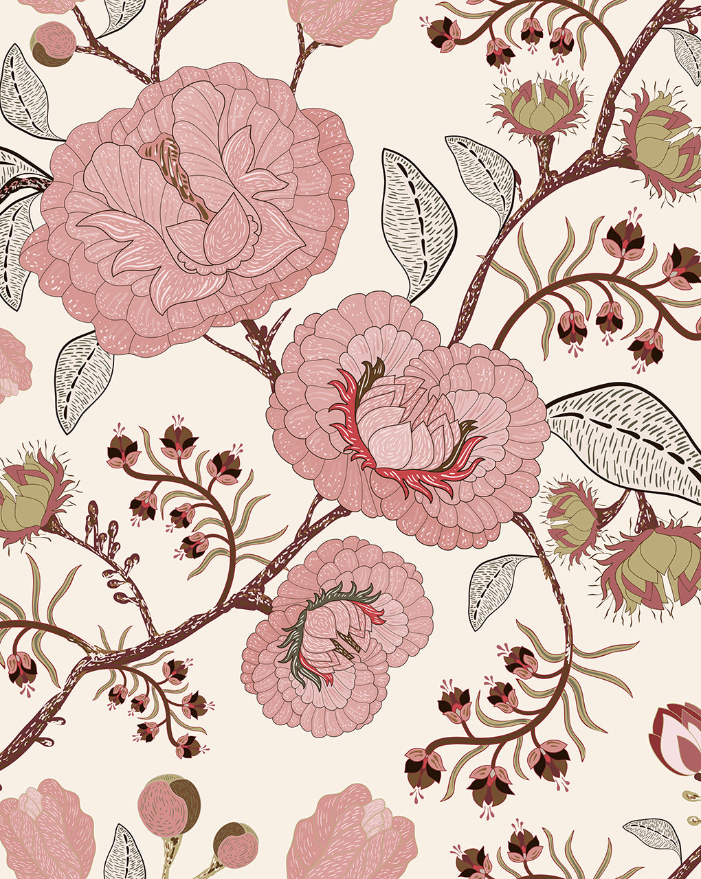 Floral Digital Print