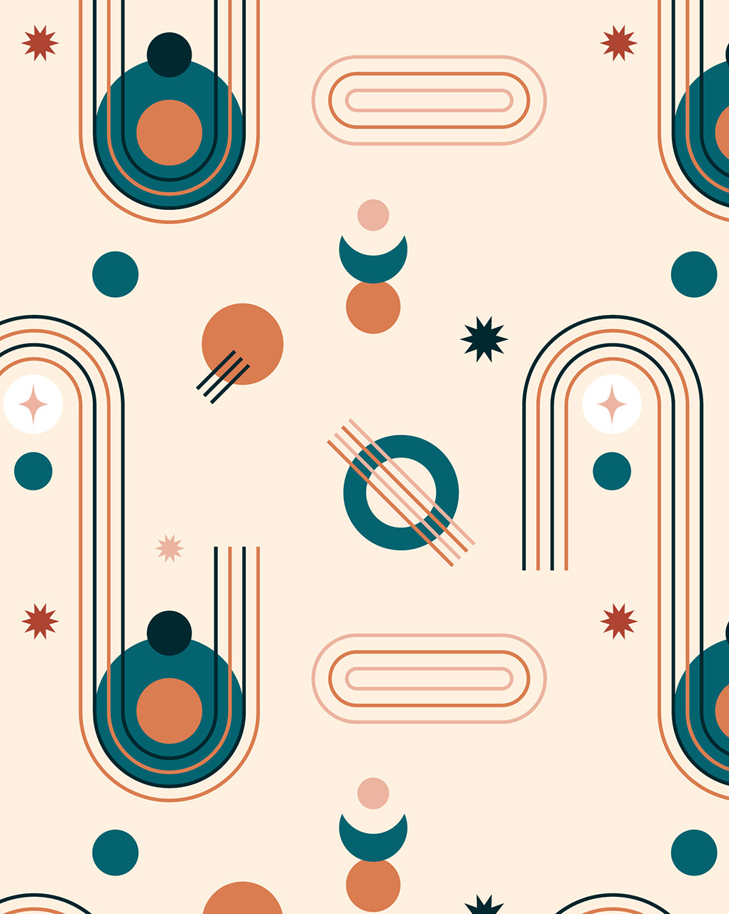Abstract Digital Print