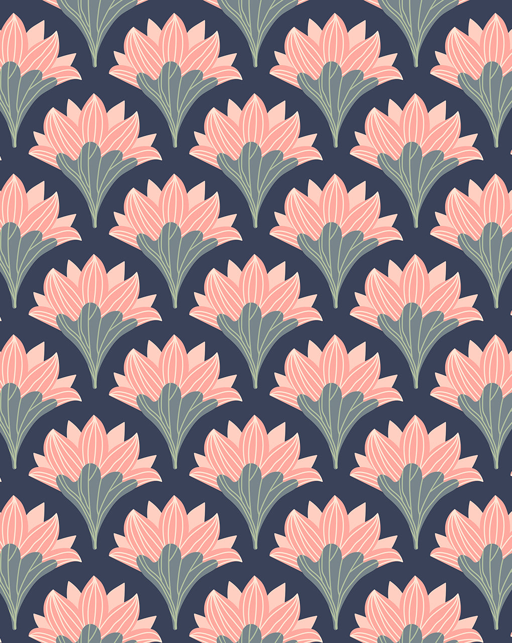 Floral Digital Print