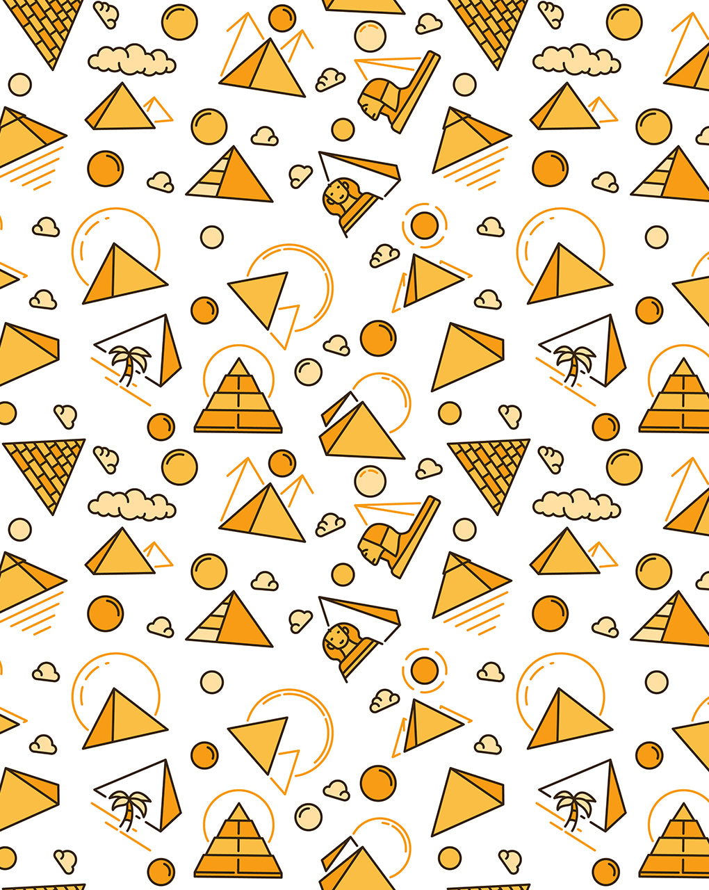 Geometric Digital Print