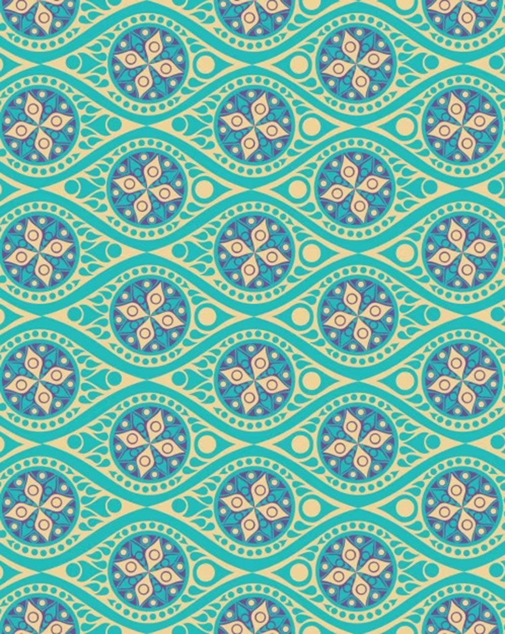 Geometric Digital Print