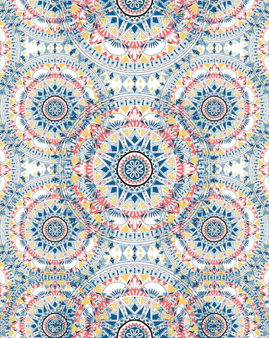 Geometric Digital Print