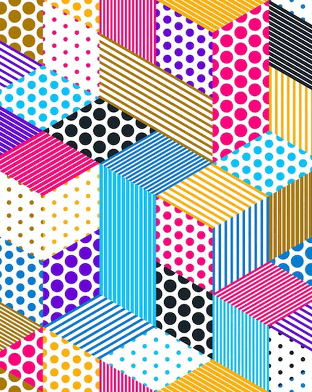 Geometric Digital Print