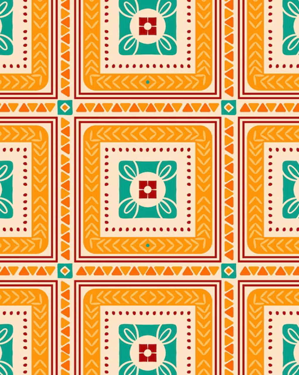 Geometric Digital Print