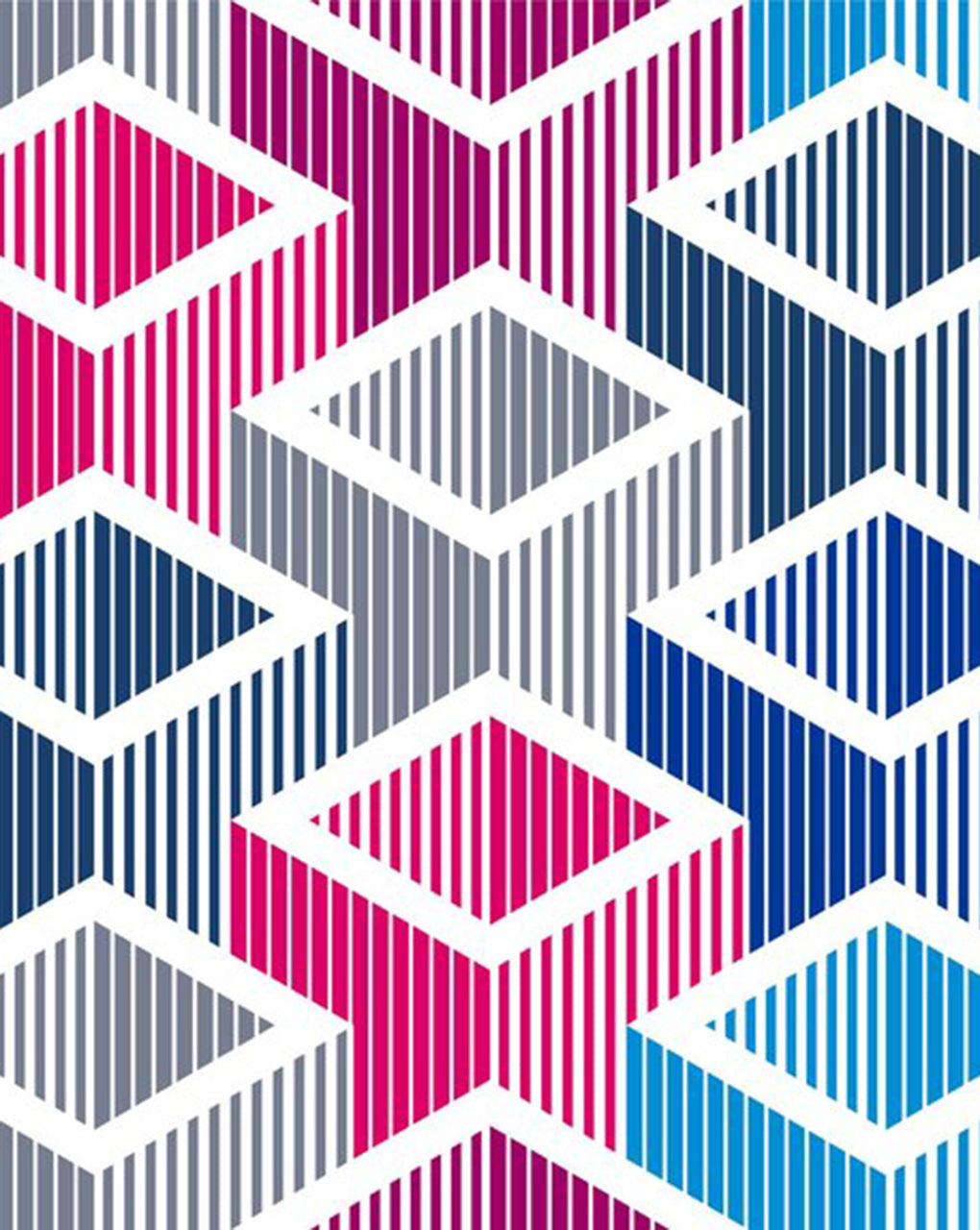 Geometric Digital Print