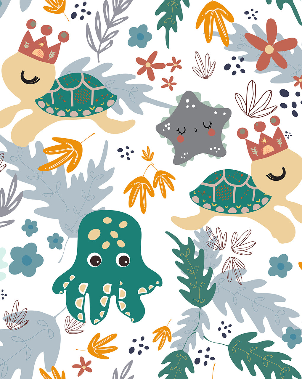Creature Digital Print