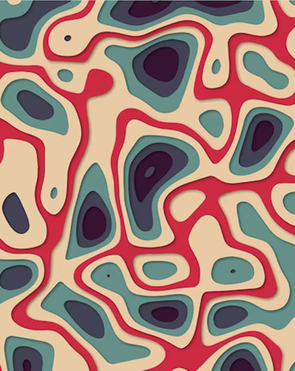 Abstract Digital Print