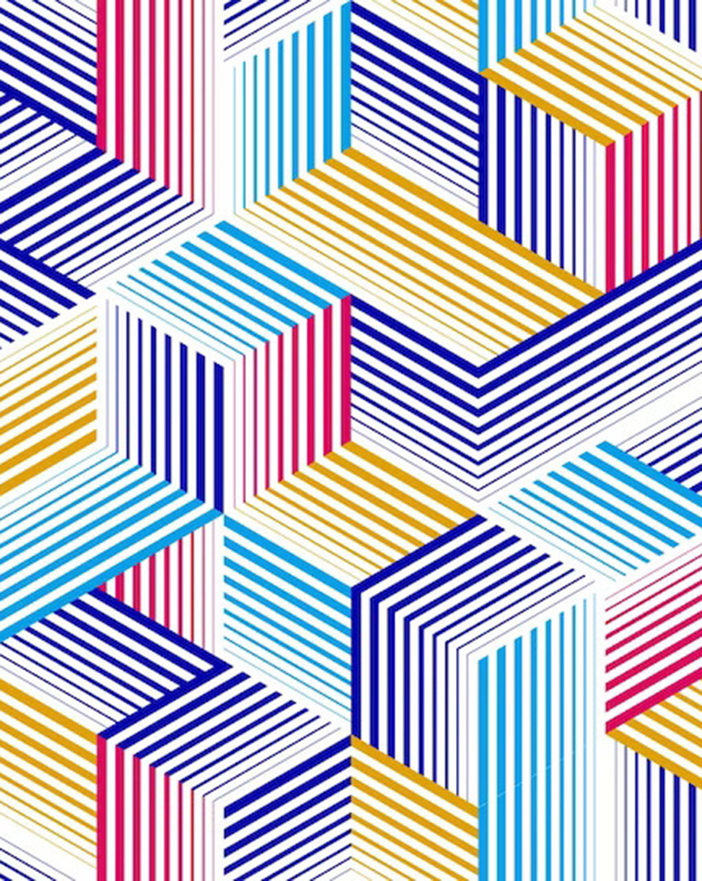 Geometric Digital Print