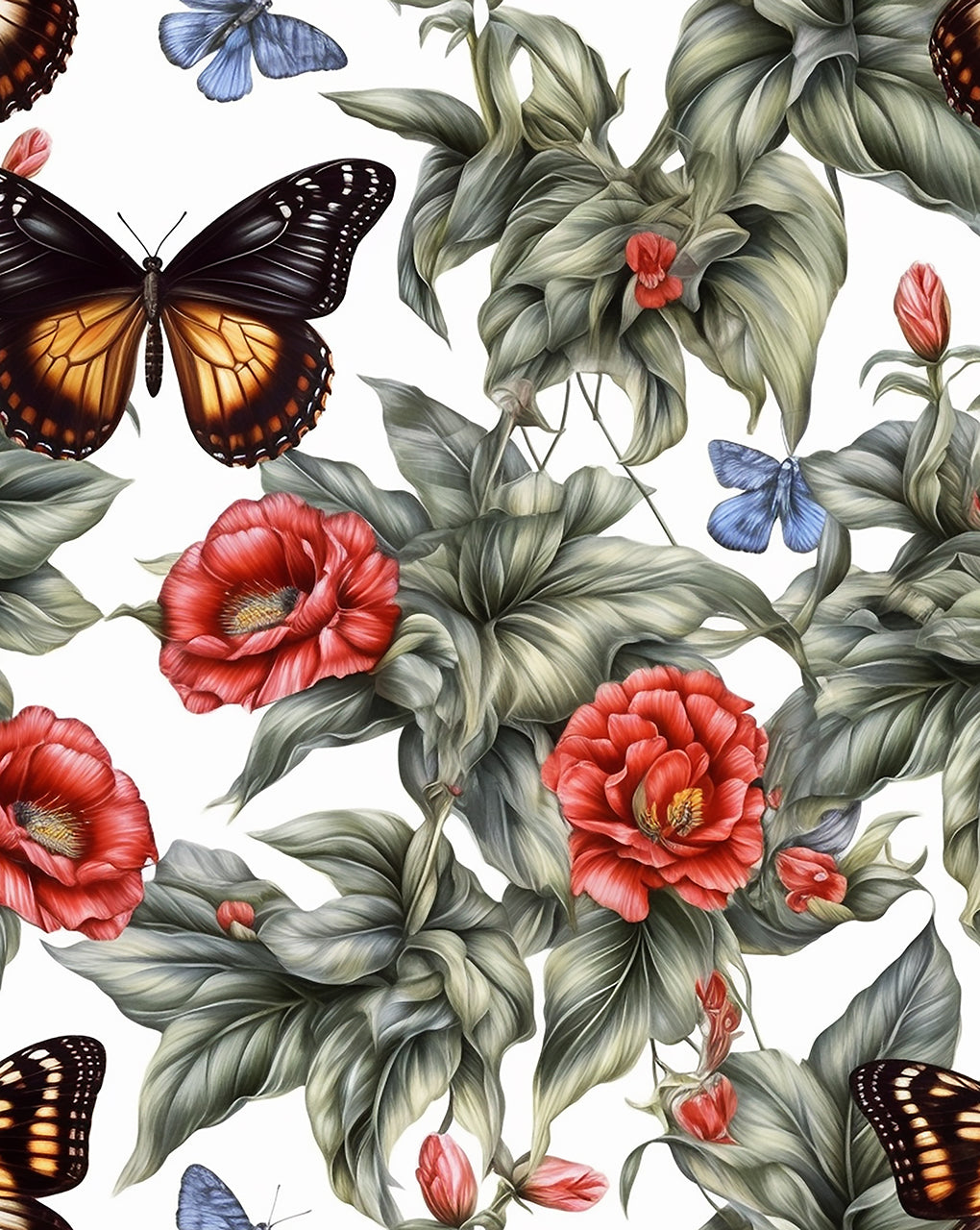 Floral Digital Print