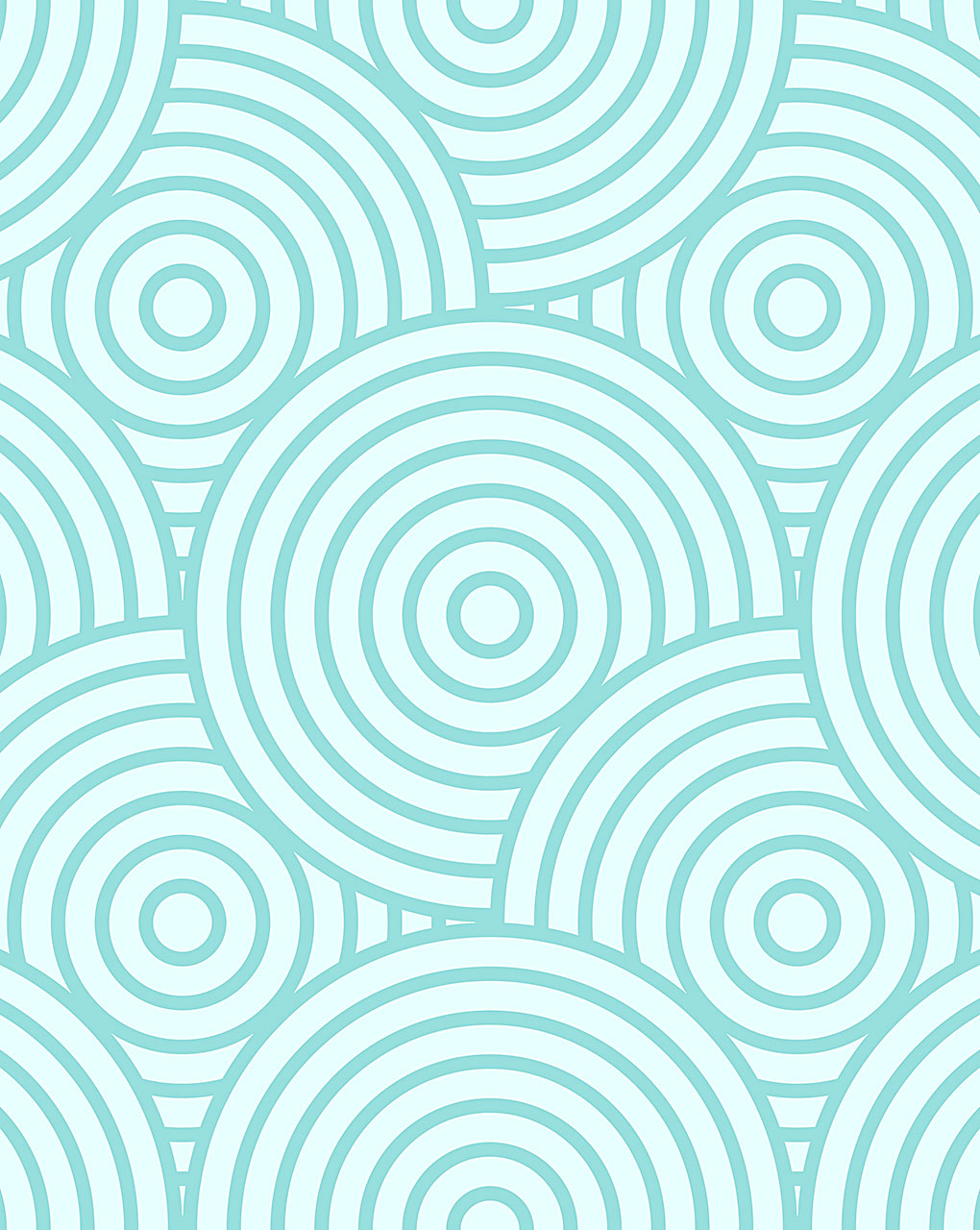 Abstract Digital Print