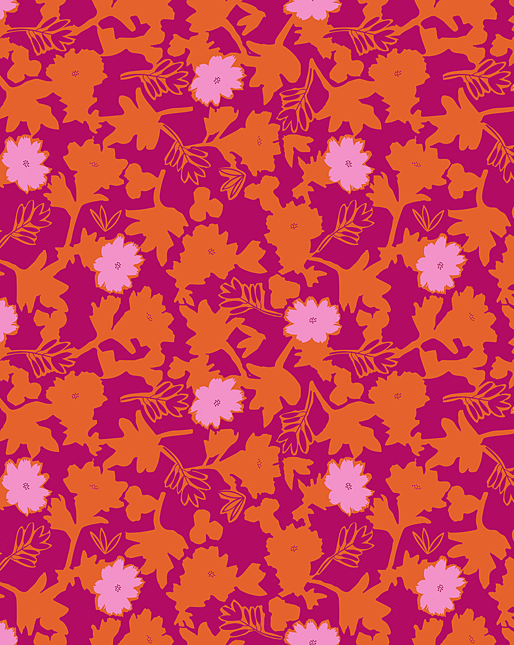 Floral Digital Print