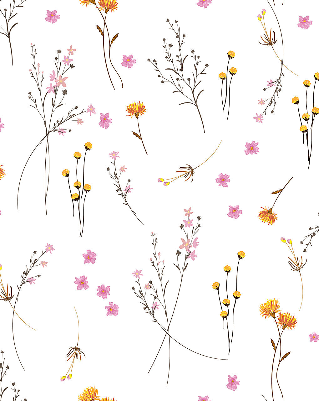 Floral Digital Print