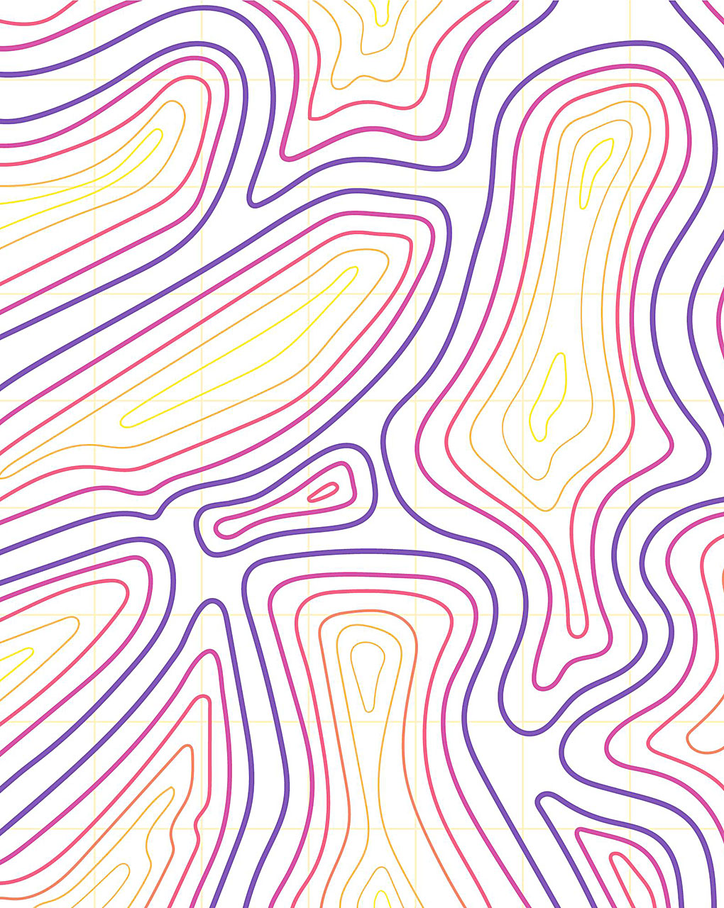 Abstract Digital Print