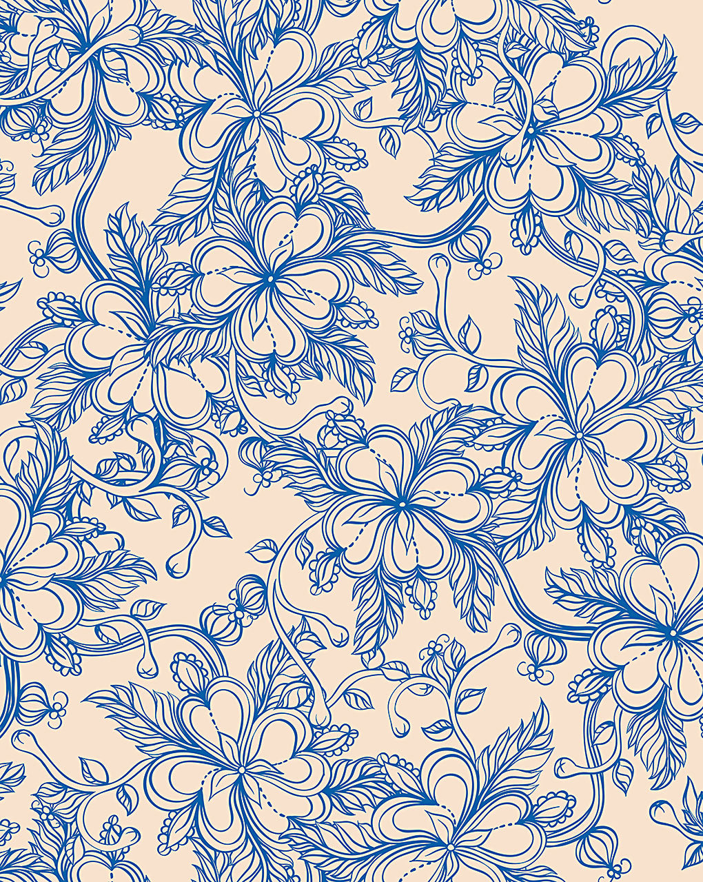 Floral Digital Print