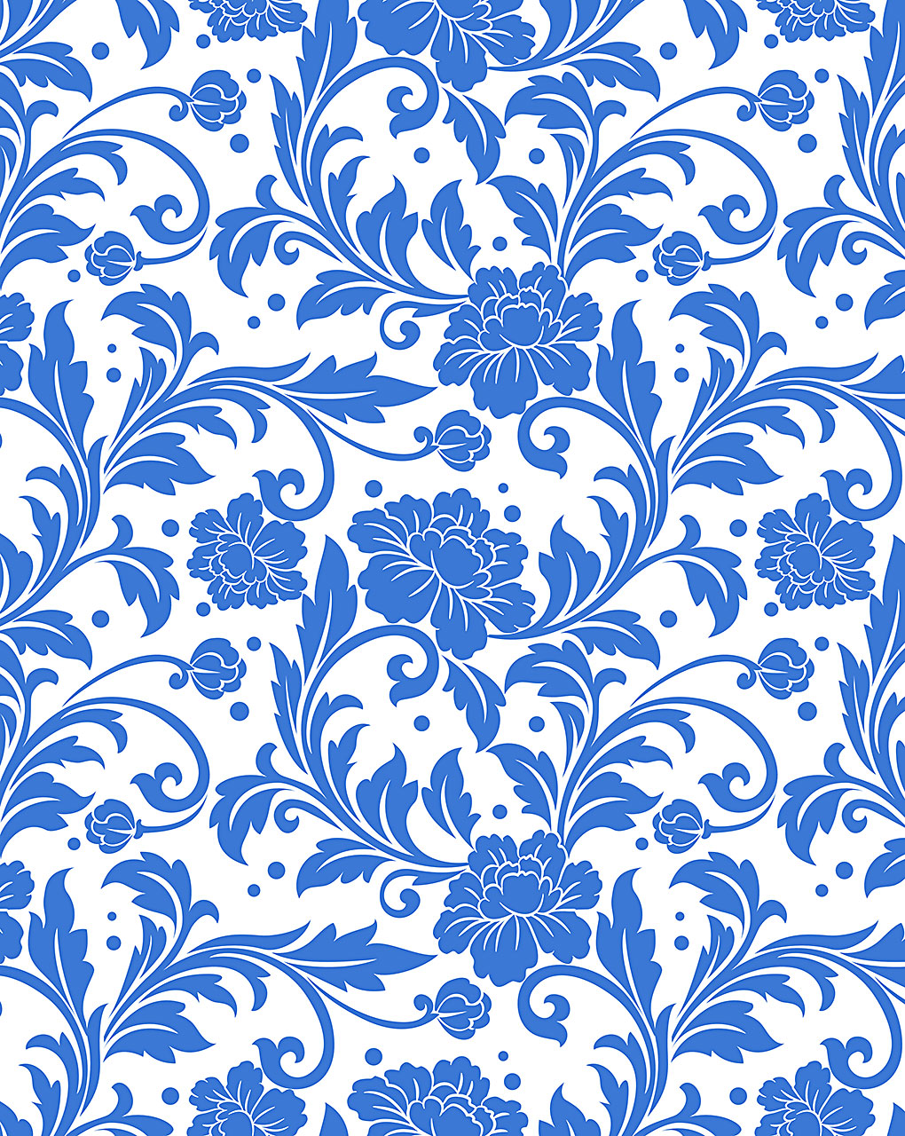 Floral Digital Print