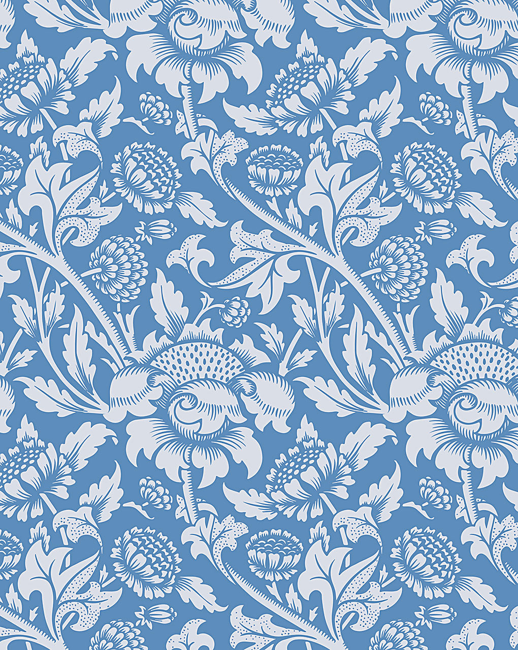 Floral Digital Print