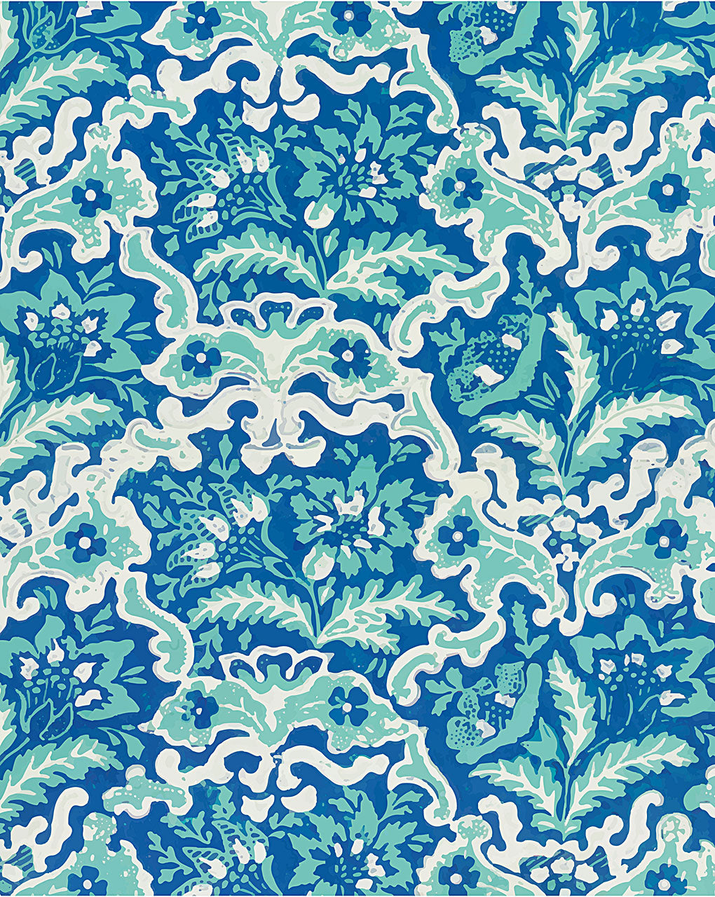 Floral Digital Print