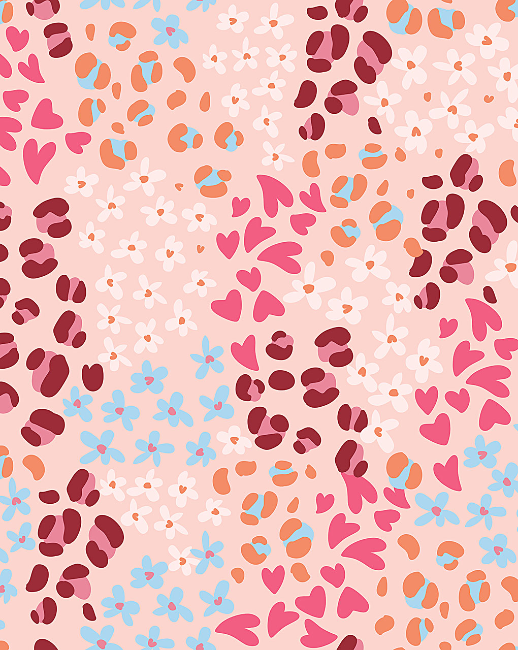 Floral Digital Print