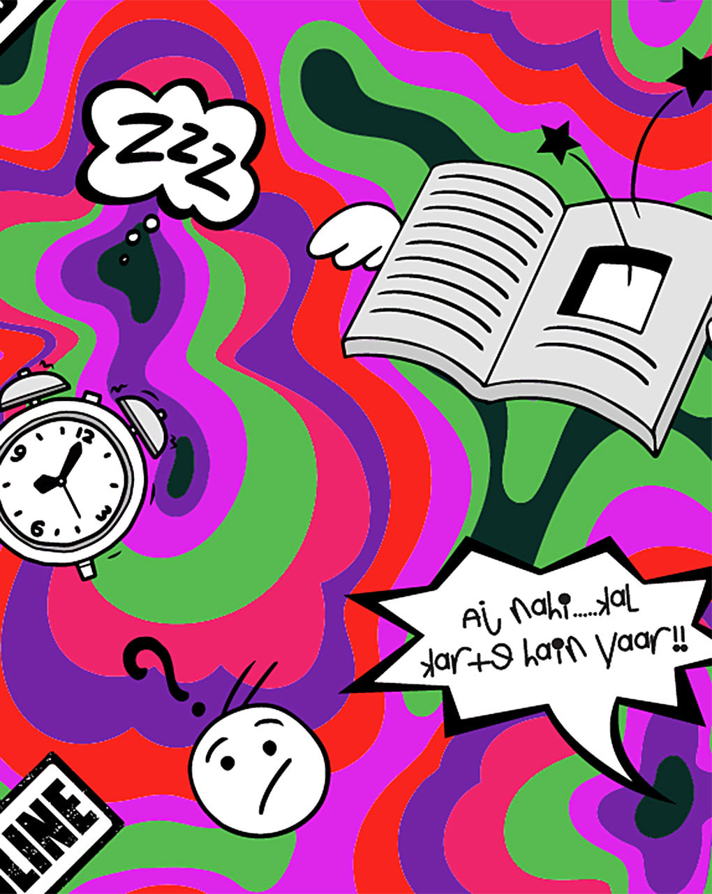 Objects Digital Print