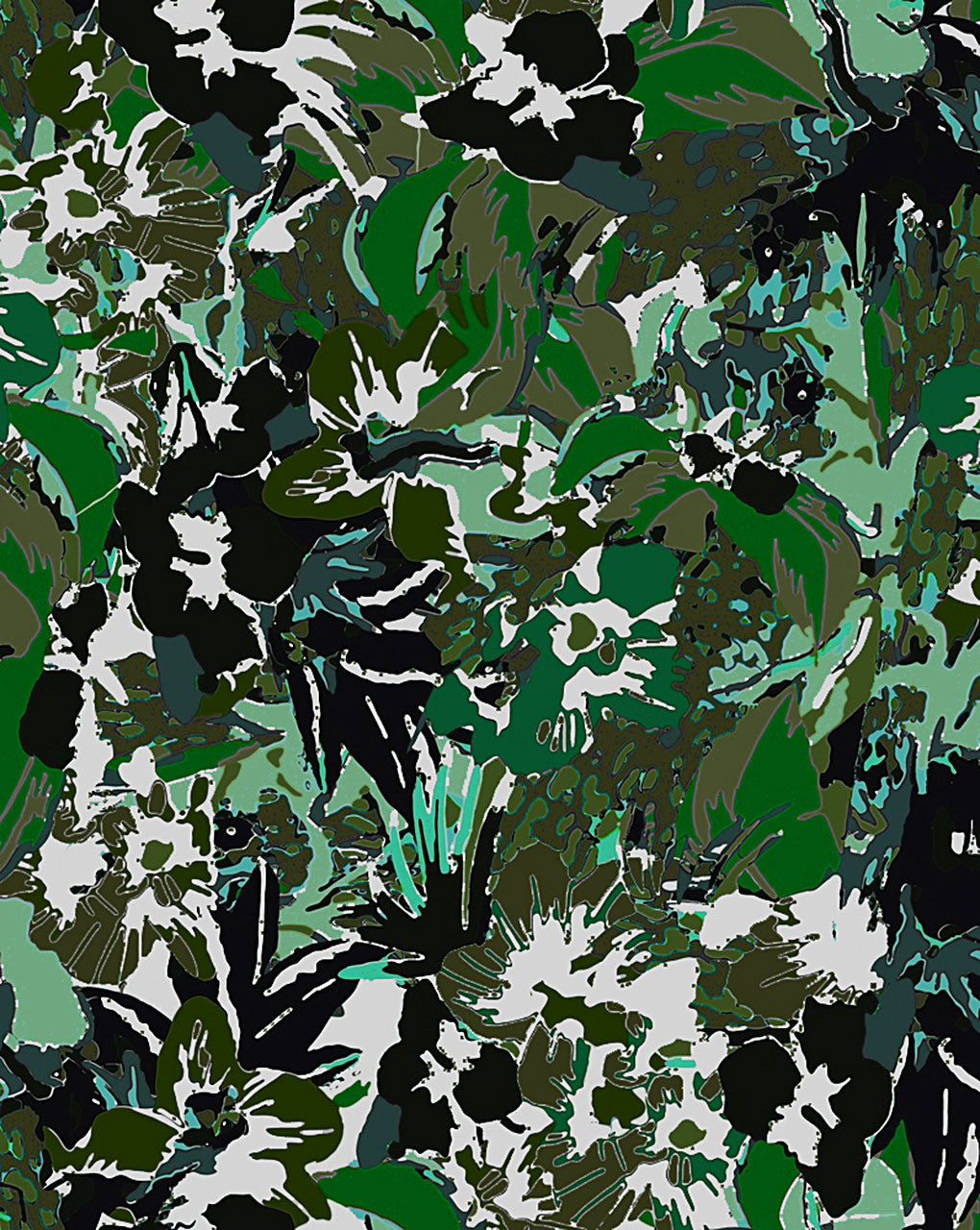 Abstract Digital Print