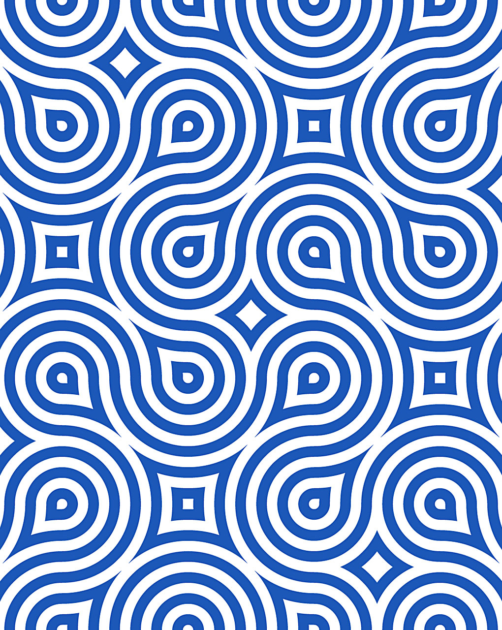 Abstract Digital Print