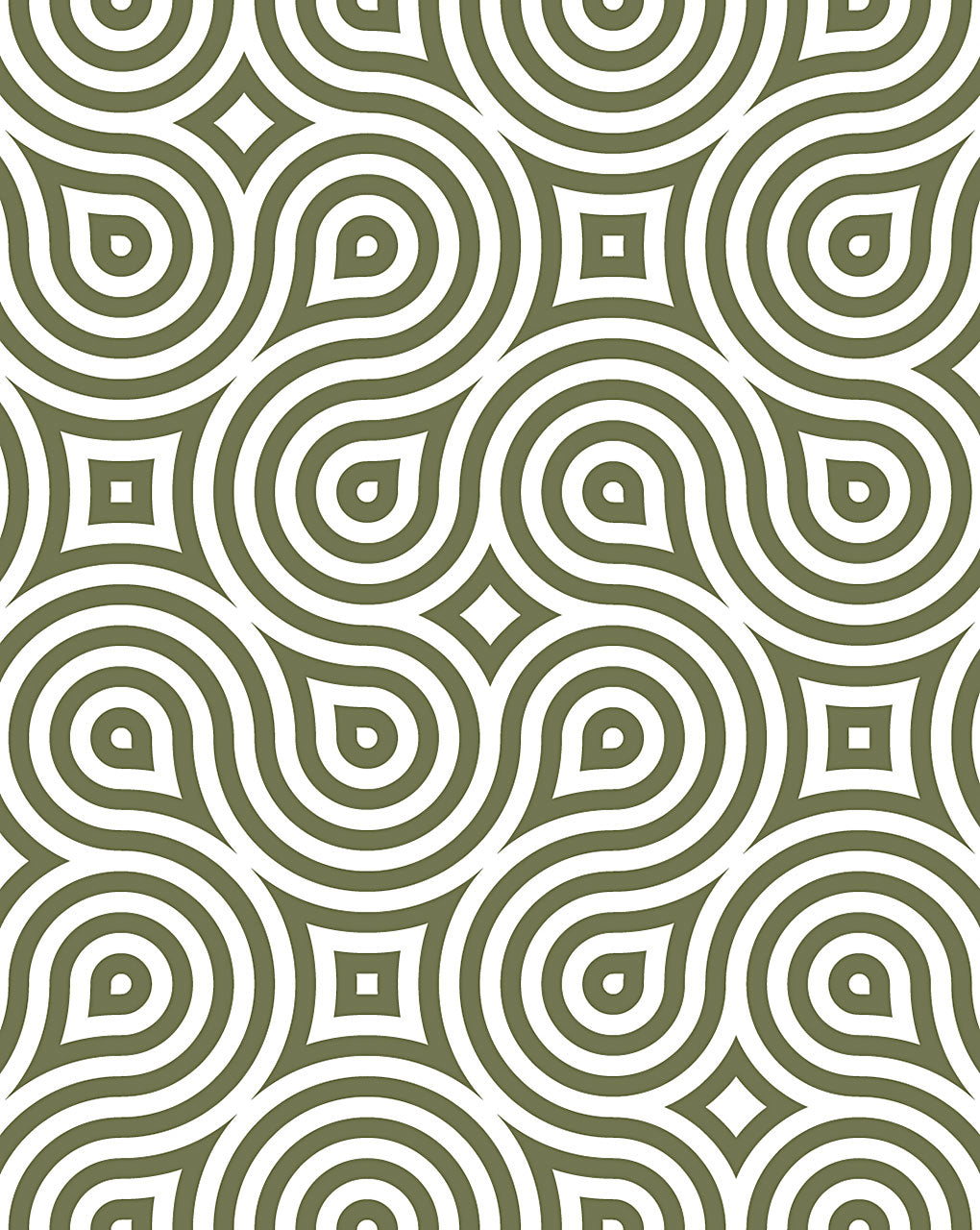 Abstract Digital Print