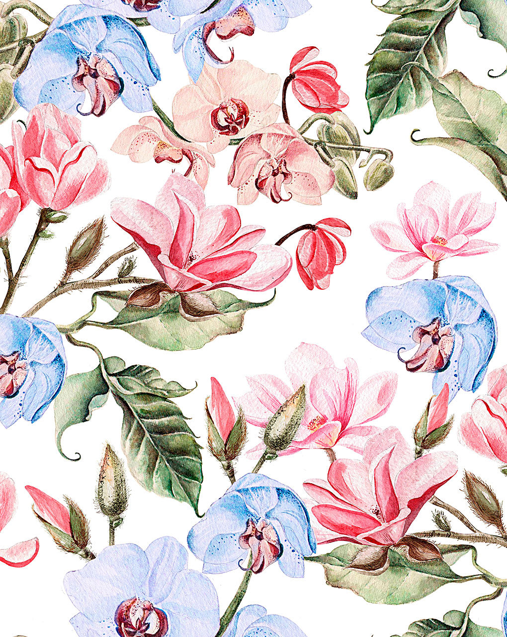 Floral Digital Print
