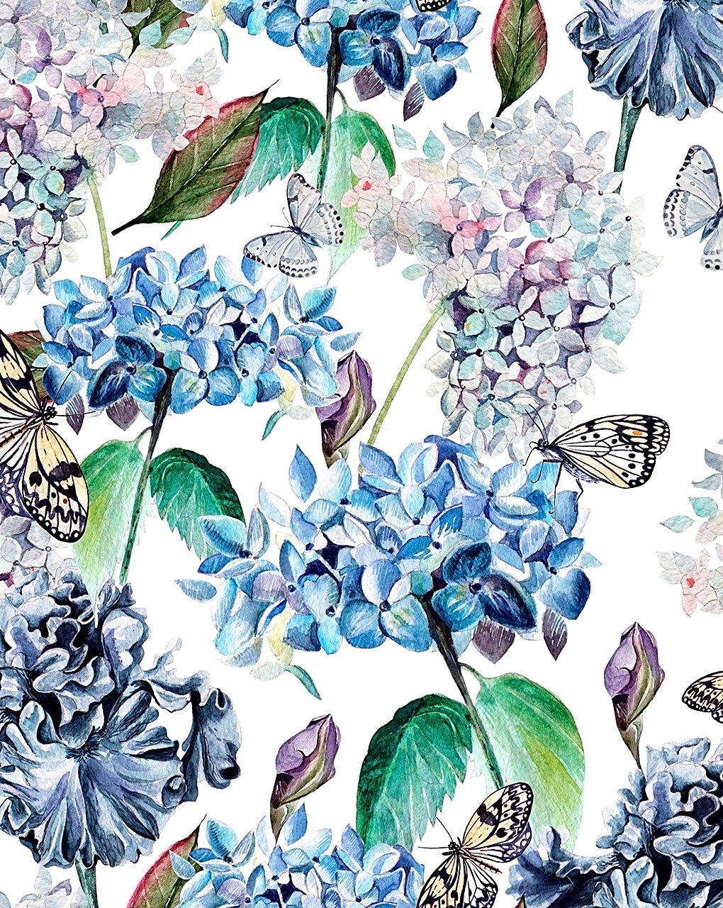 Floral Digital Print