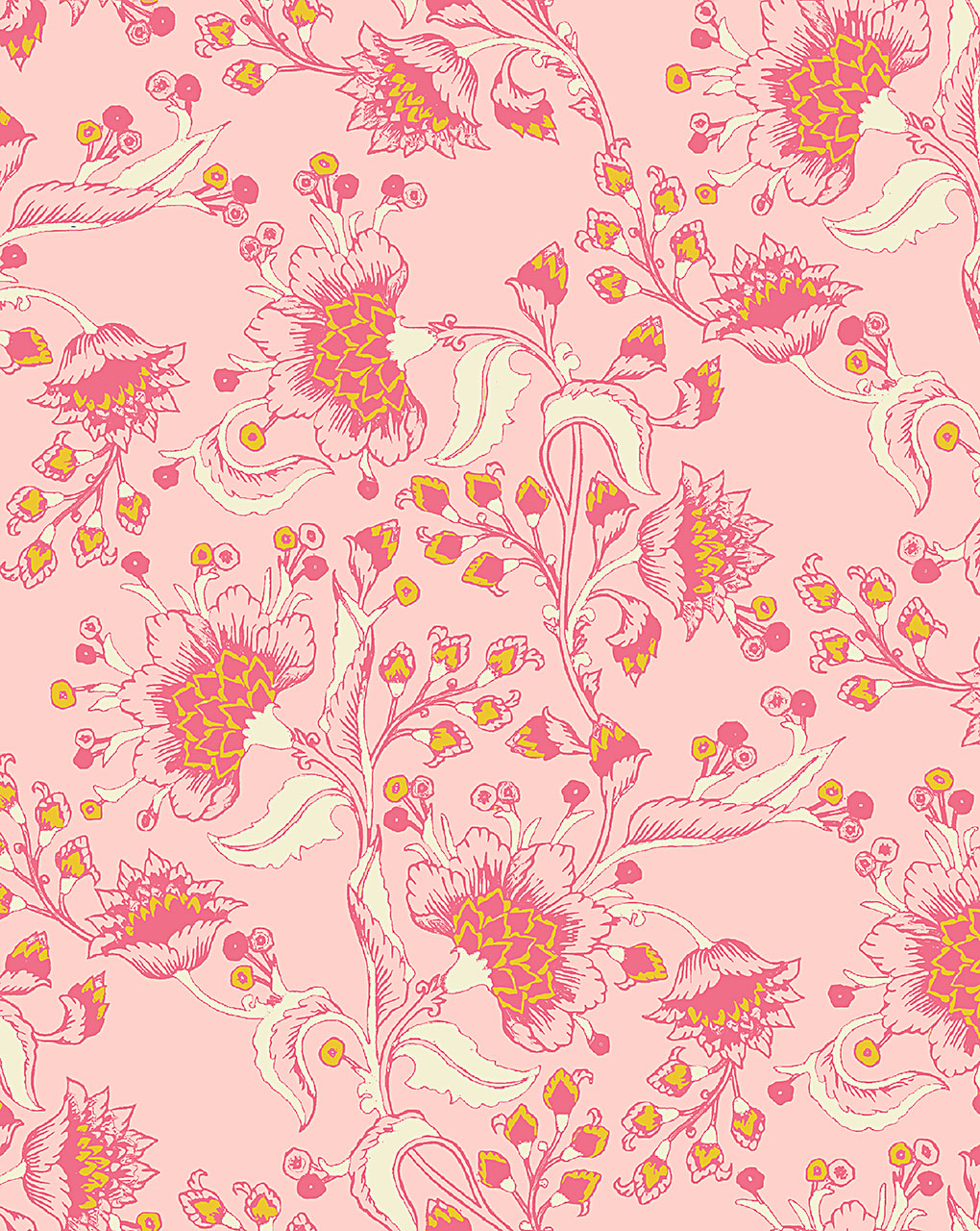 Floral Digital Print
