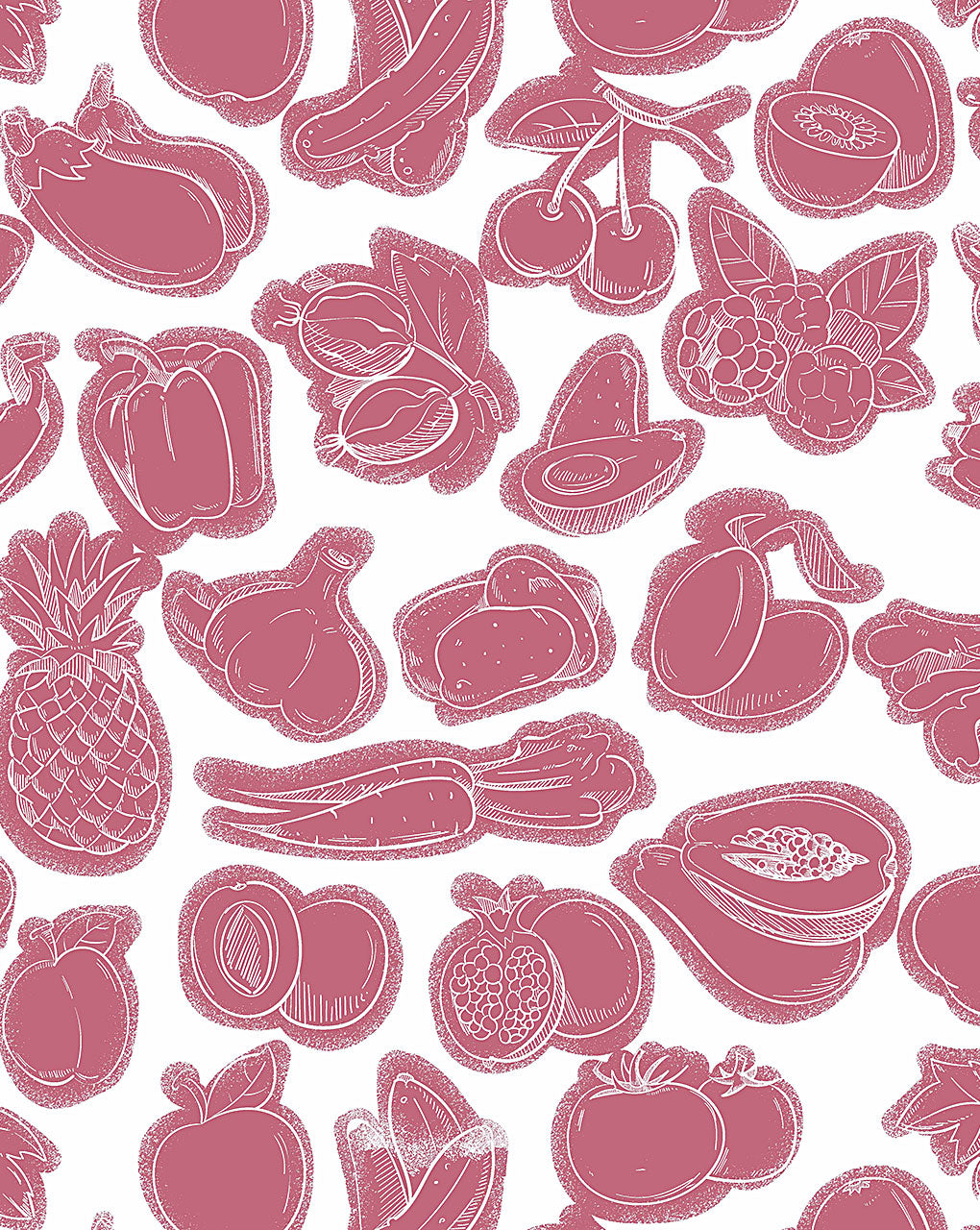 Objects Digital Print