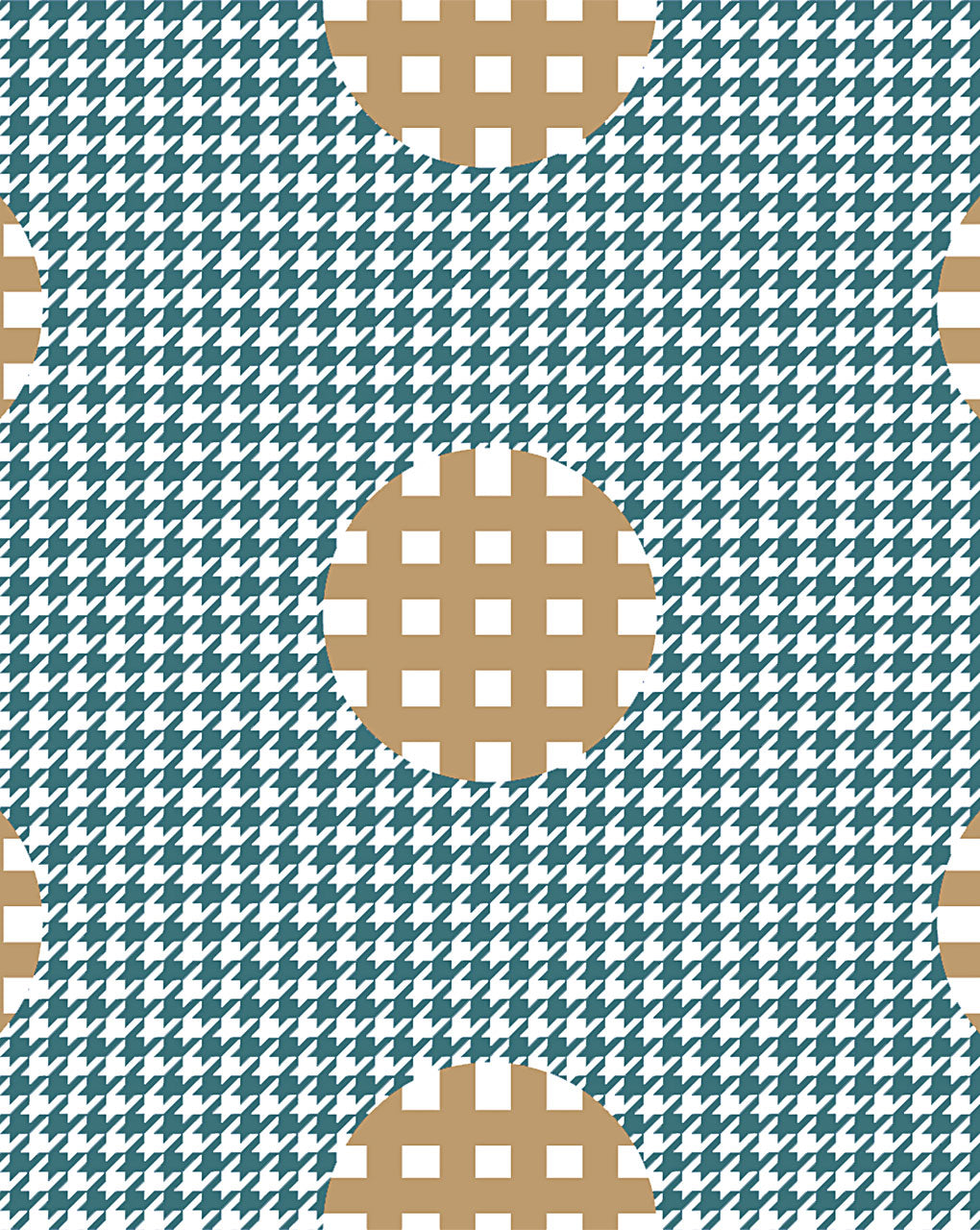 Geometric Digital Print