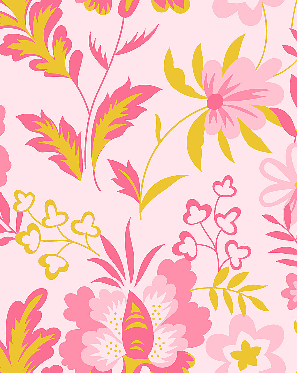 Floral Digital Print