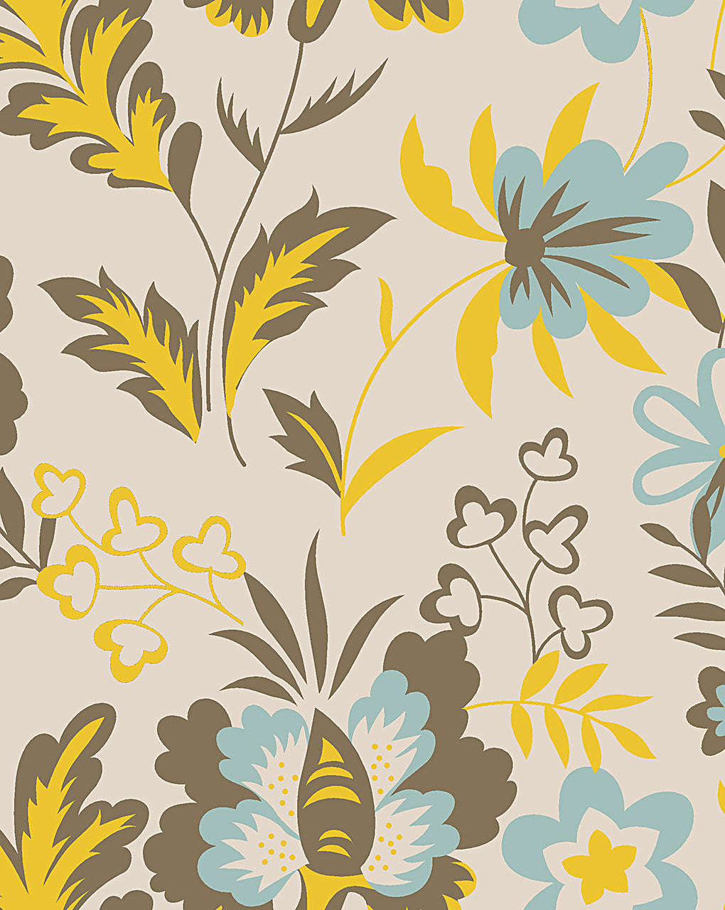 Floral Digital Print