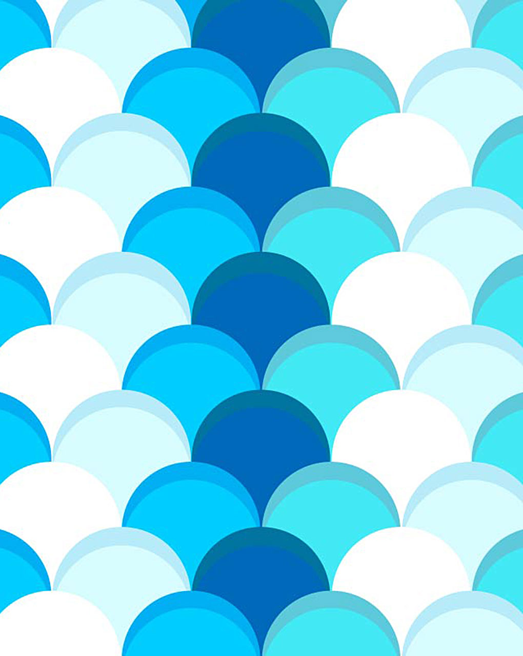 Geometric Digital Print