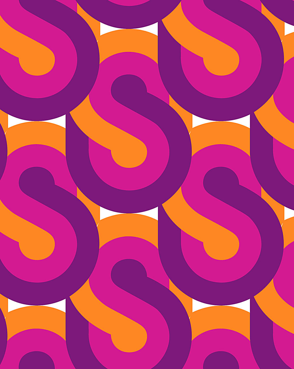 Abstract Digital Print